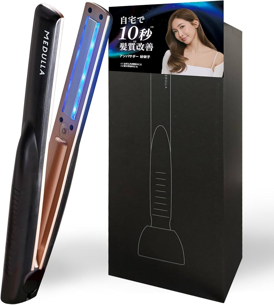 新品 未開封 MEDULLA ソニックシャインプロ超音波ヘアケアトリートメント機 公式】 超音波トリートメント浸透機 MEDULLA(メデュラ) ソニック